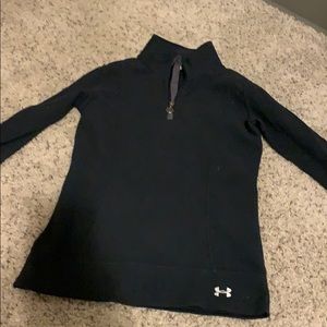 Under armor fleece quarter zip